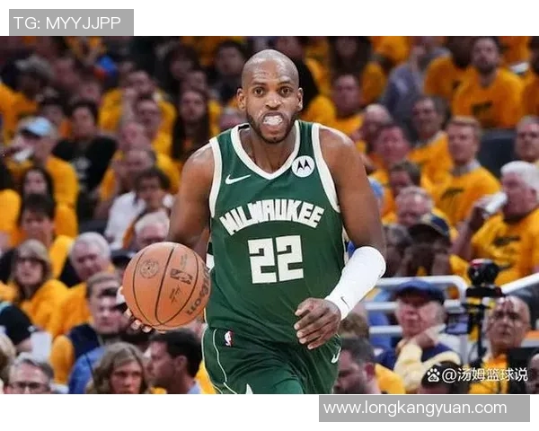 雄鹿前锋米德尔顿：我们会为总冠军而拼搏